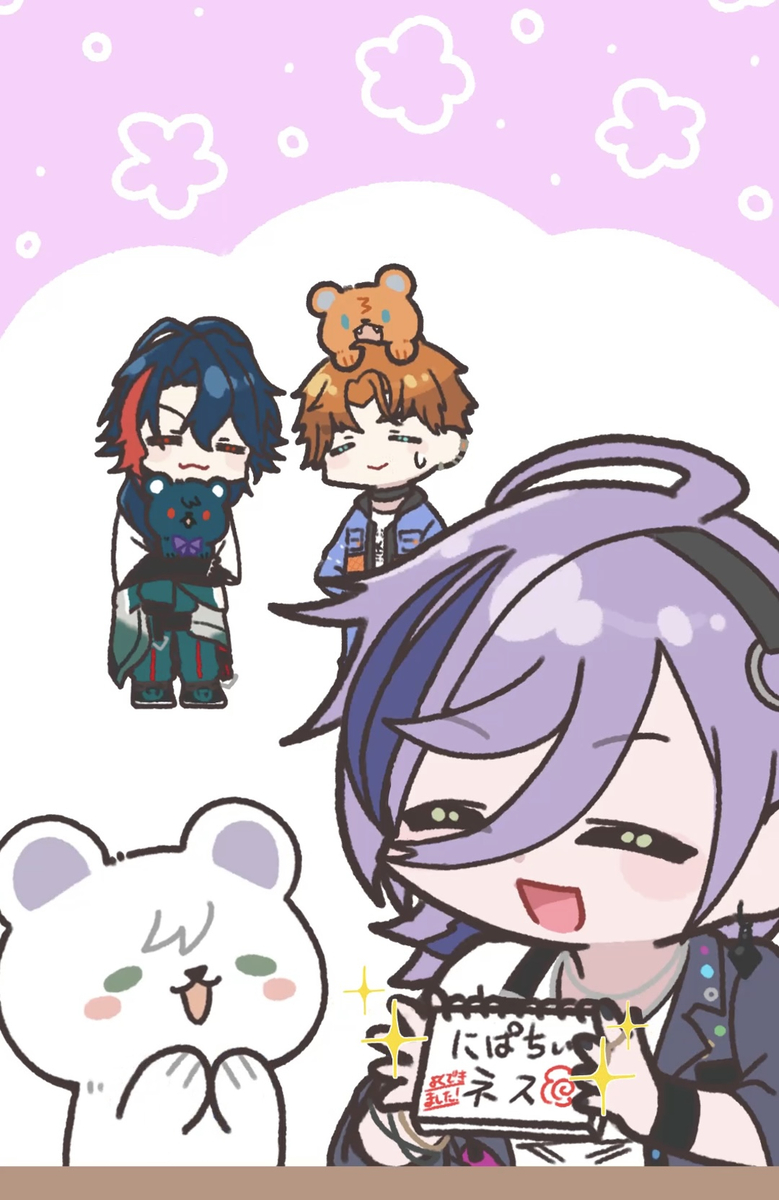 This is a pixiv picture whose title is 切り抜き動画用に描いたイラストたち2.