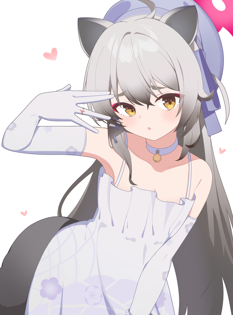 This is a pixiv picture whose title is 미치루(블루아카이브).