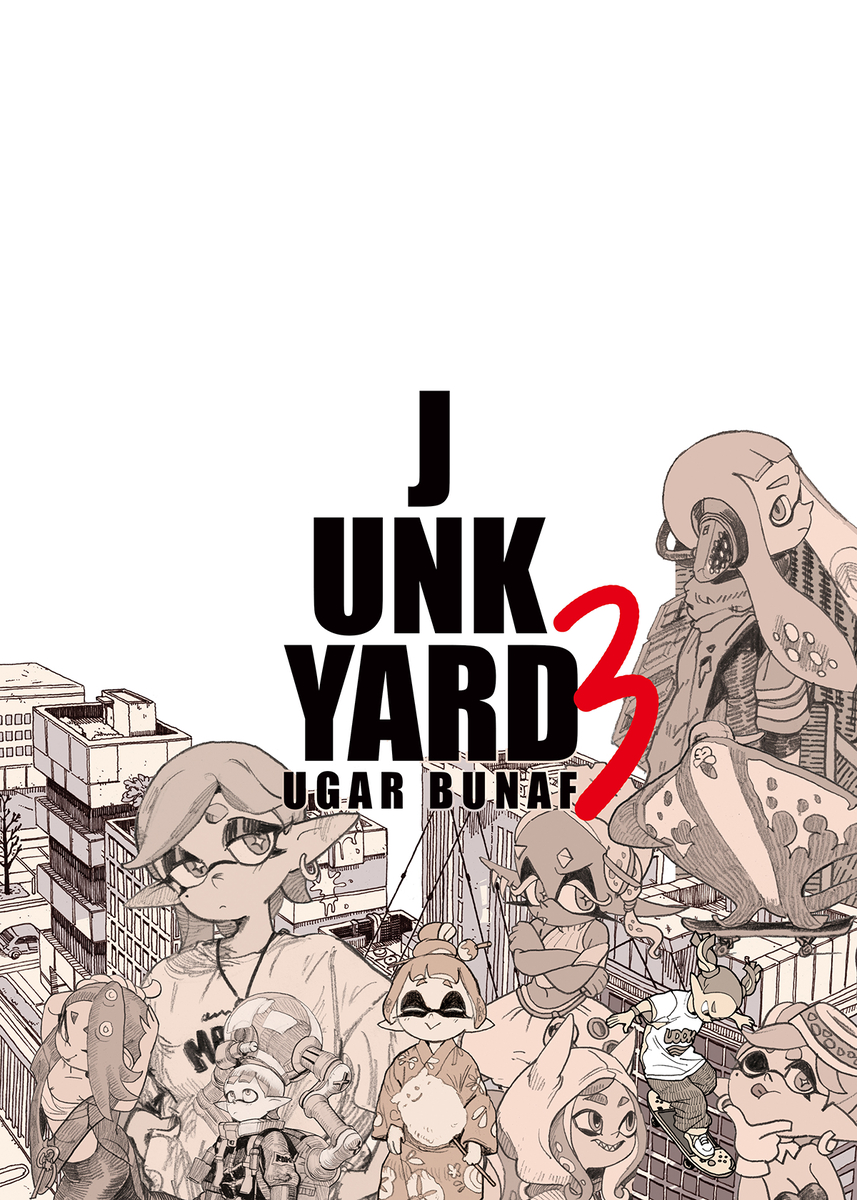 This is a pixiv picture whose title is [同人誌]JUNKYARD3.