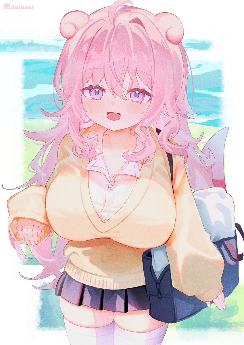 This is a pixiv picture whose title is ギャルヤドンちゃん.