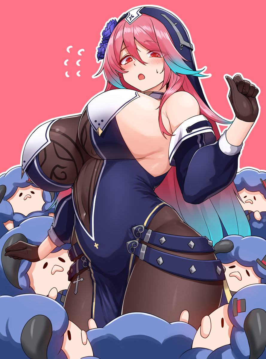 This is a pixiv picture whose title is Sister rosetta.