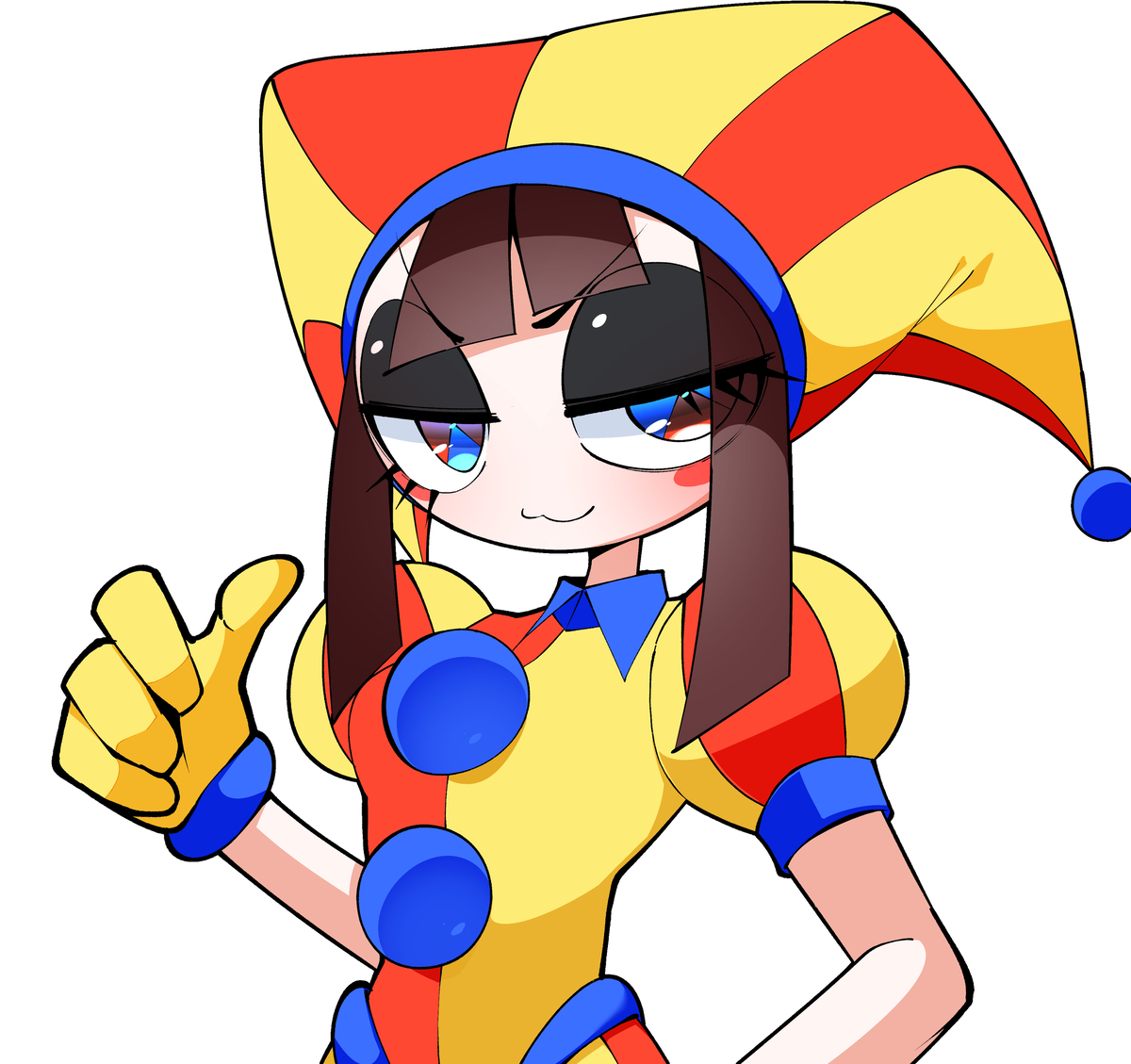 This is a pixiv picture whose title is グッズの表情可愛い.