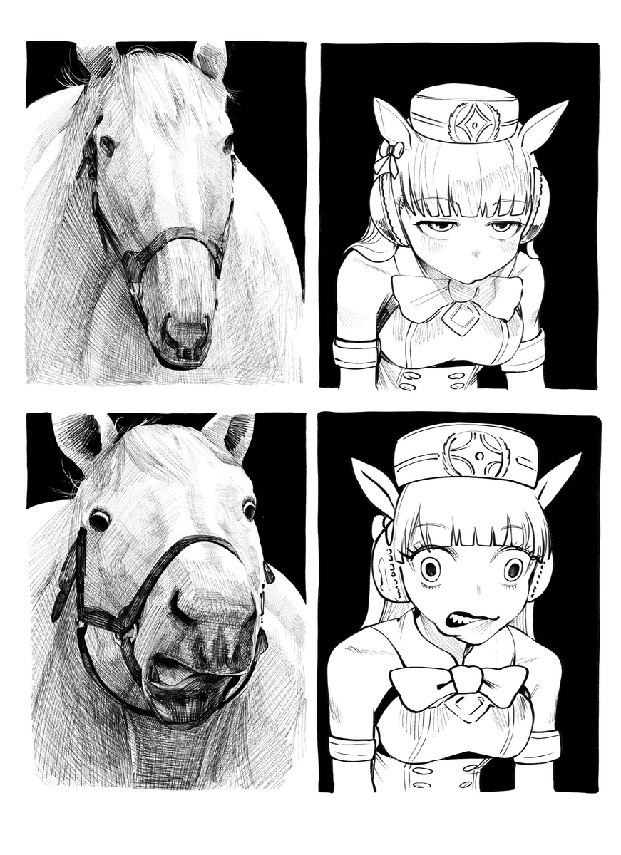 This is a pixiv picture whose title is 無題.