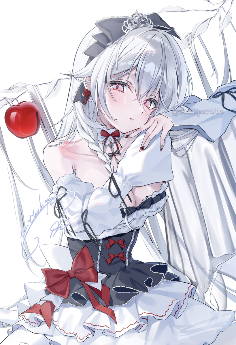 This is a pixiv picture whose title is snowprincess.