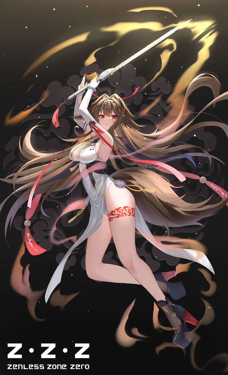 This is a pixiv picture whose title is 光.