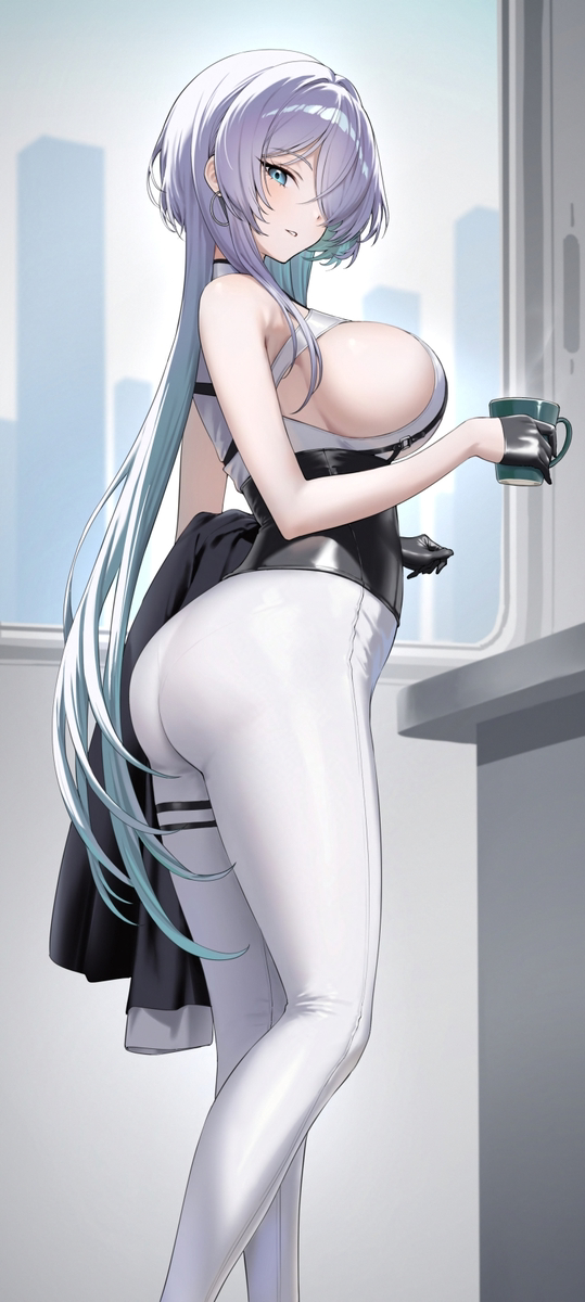 This is a pixiv picture whose title is ブリッド.