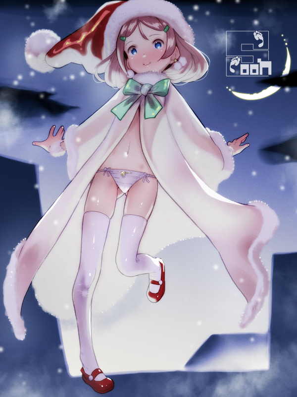 This is a pixiv picture whose title is ☆さんたさん☆.