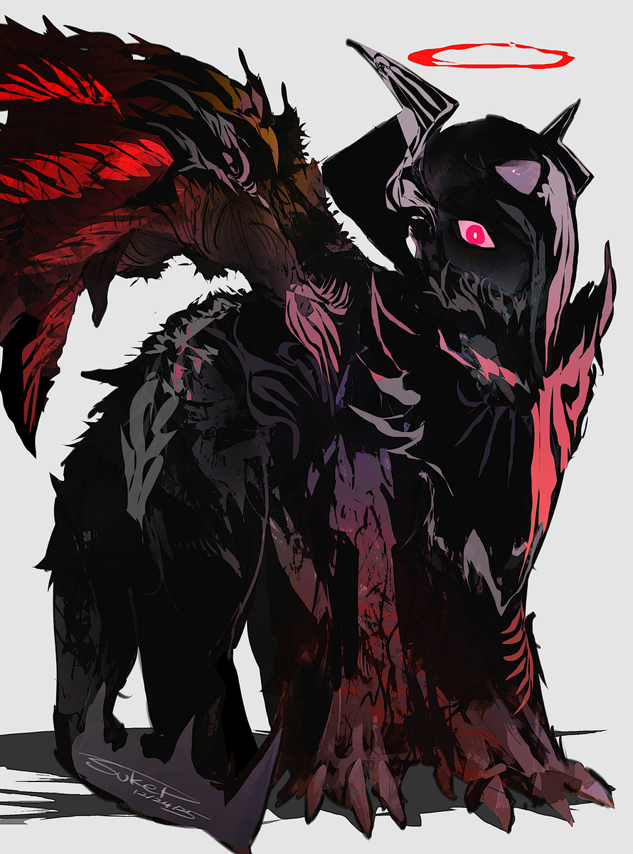 This is a pixiv picture whose title is メガアブソルZ.