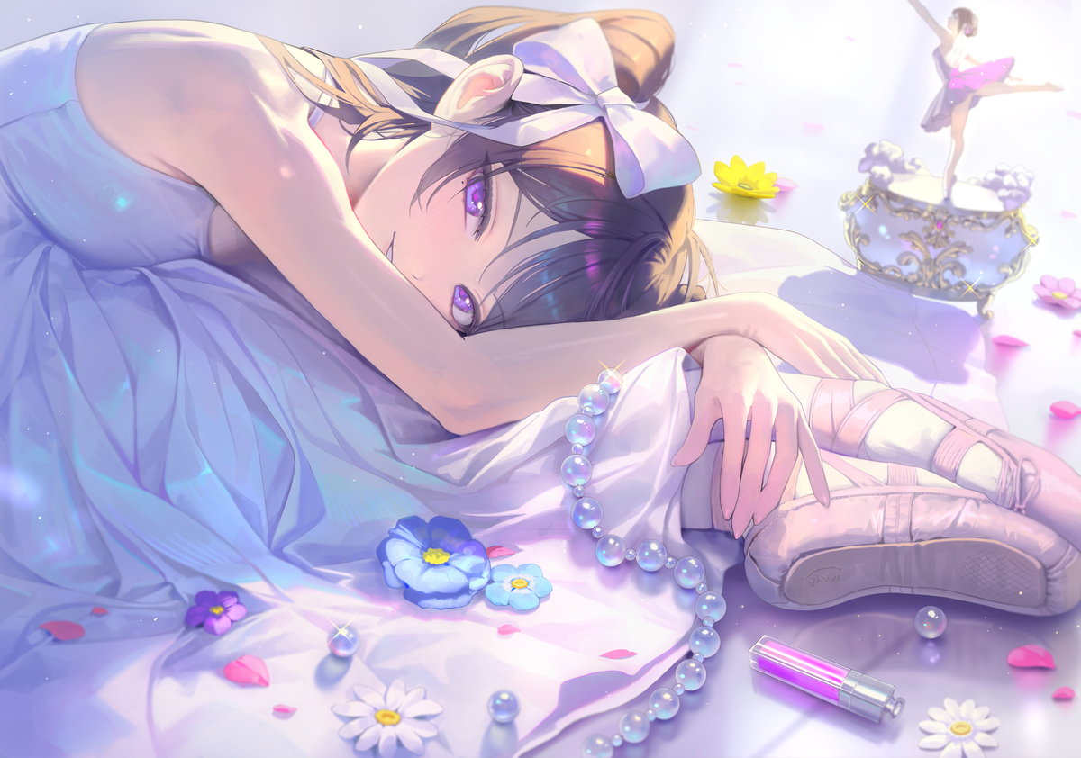 This is a pixiv picture whose title is バレエ.