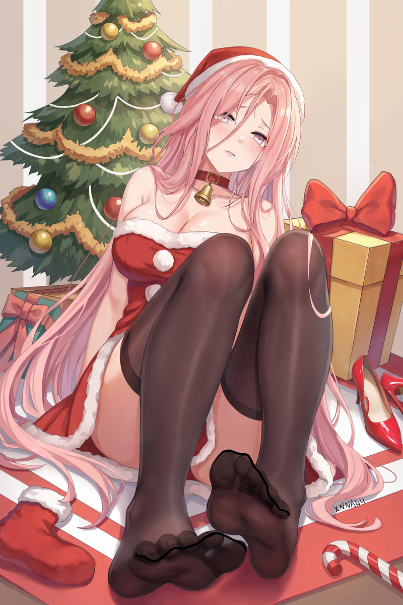 This is a pixiv picture whose title is Christmas！.