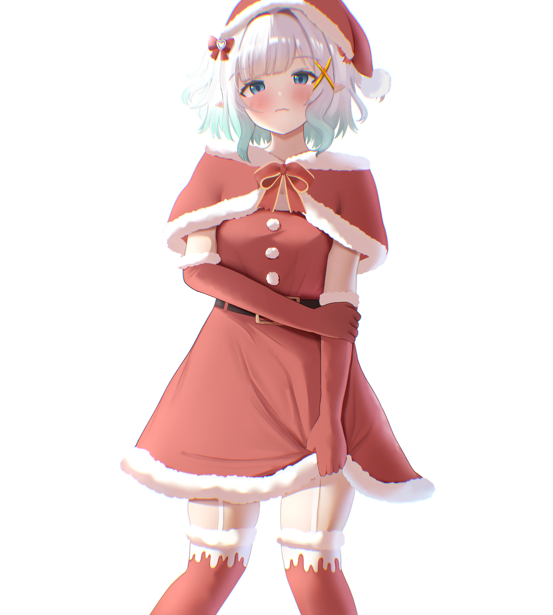 This is a pixiv picture whose title is Christmas Minto.