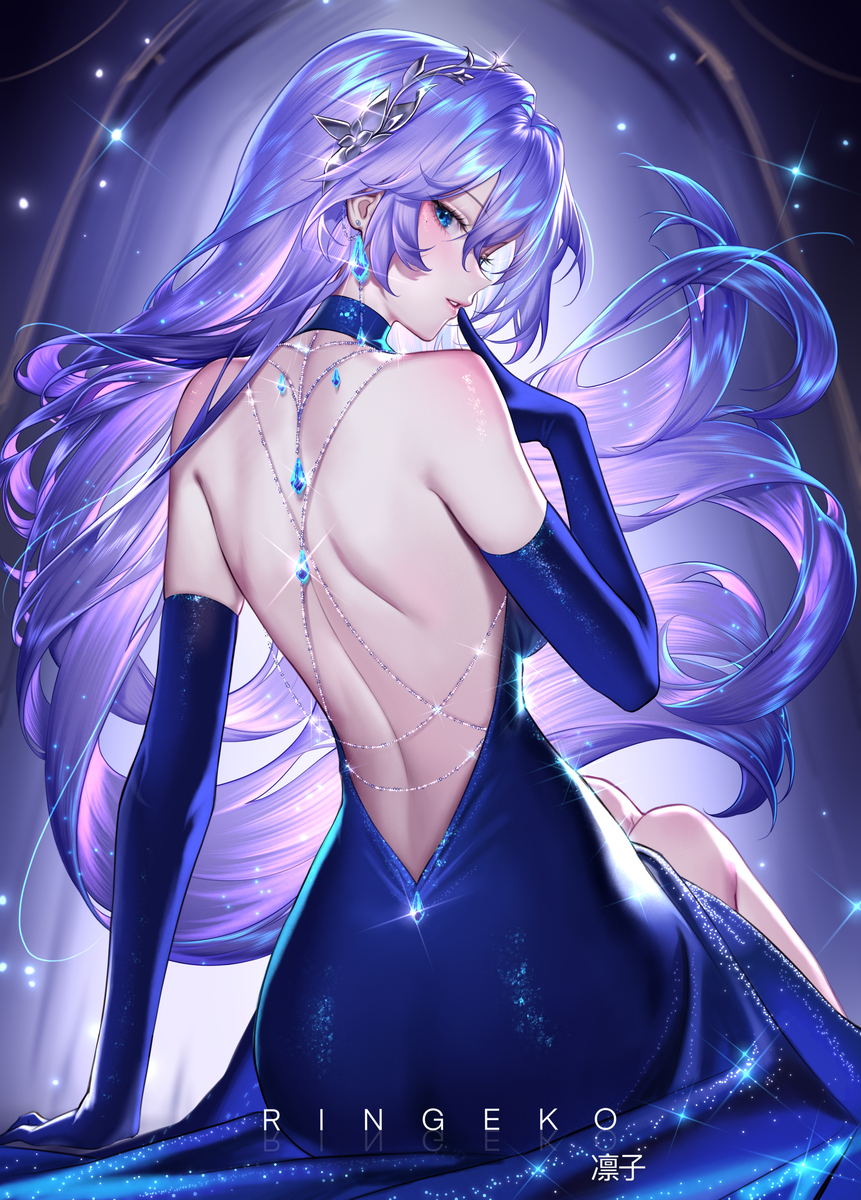 This is a pixiv picture whose title is Cantarella.