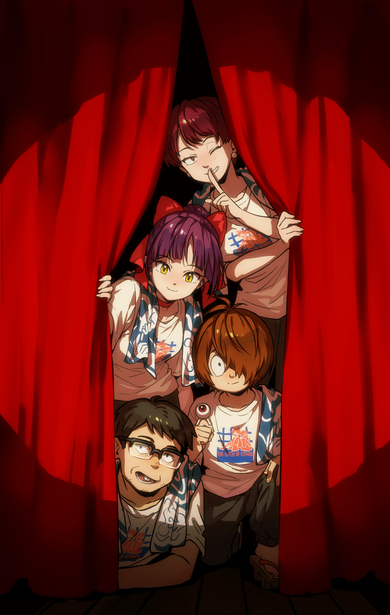 This is a pixiv picture whose title is ゲゲゲまとめ⑪.