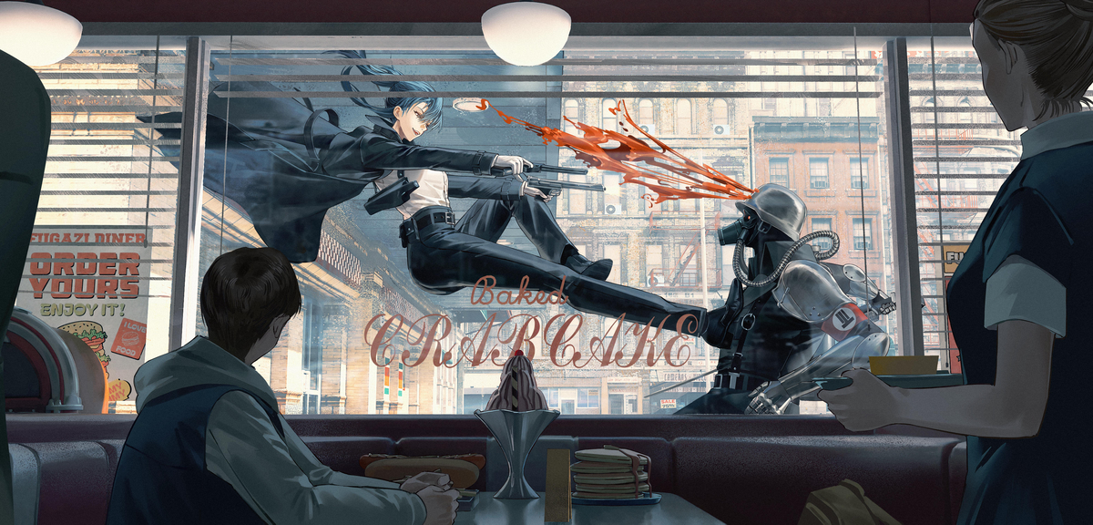 This is a pixiv picture whose title is ..