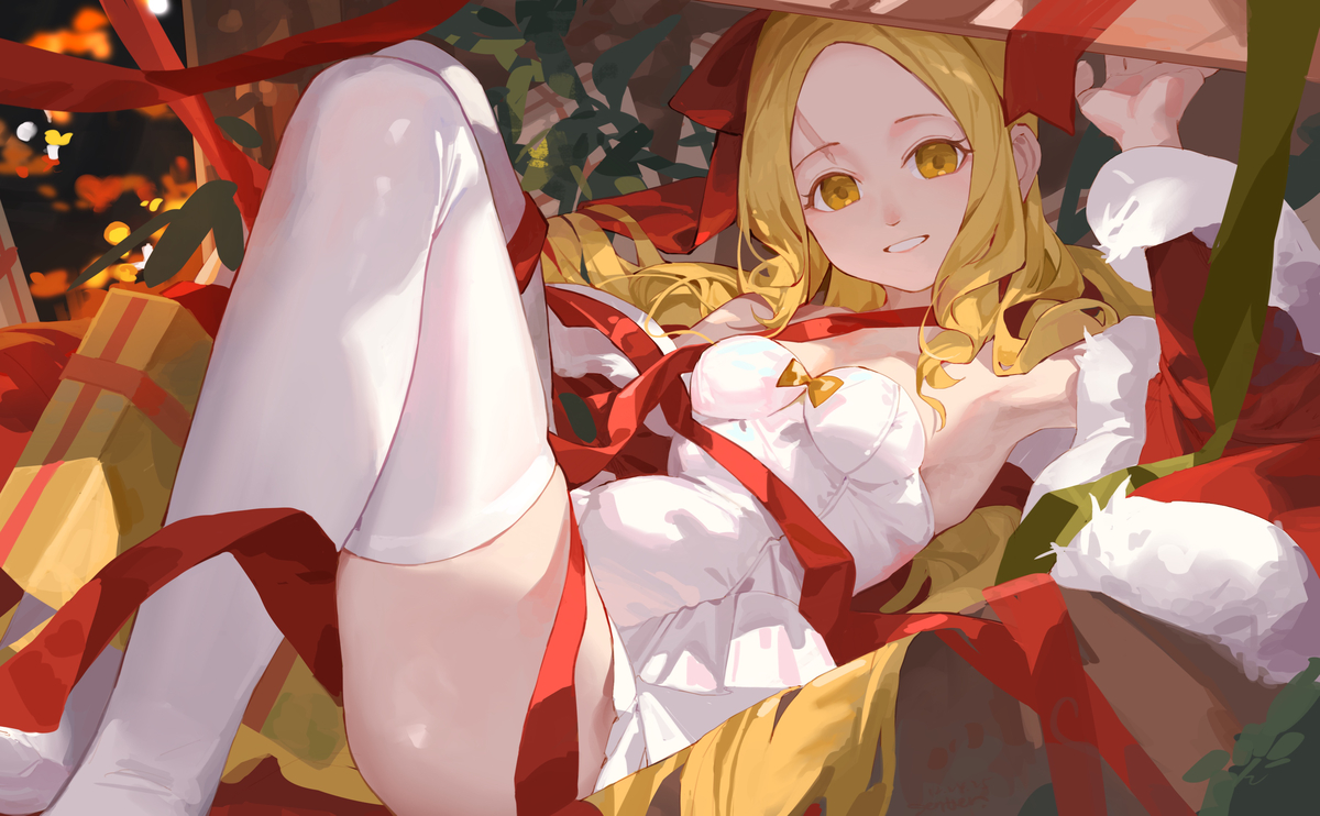 This is a pixiv picture whose title is 🎁🎁🎁🎁🎁🎁.