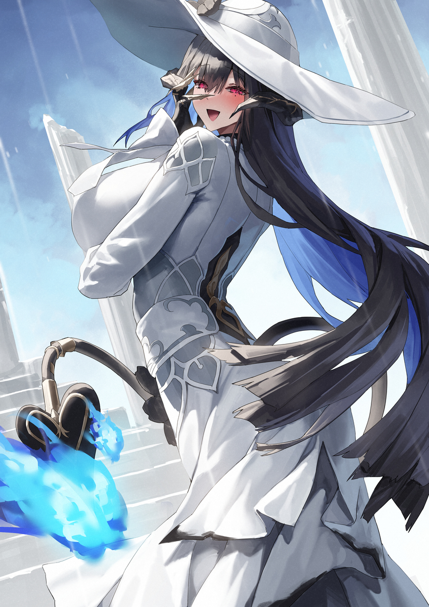 This is a pixiv picture whose title is ダリア！！.