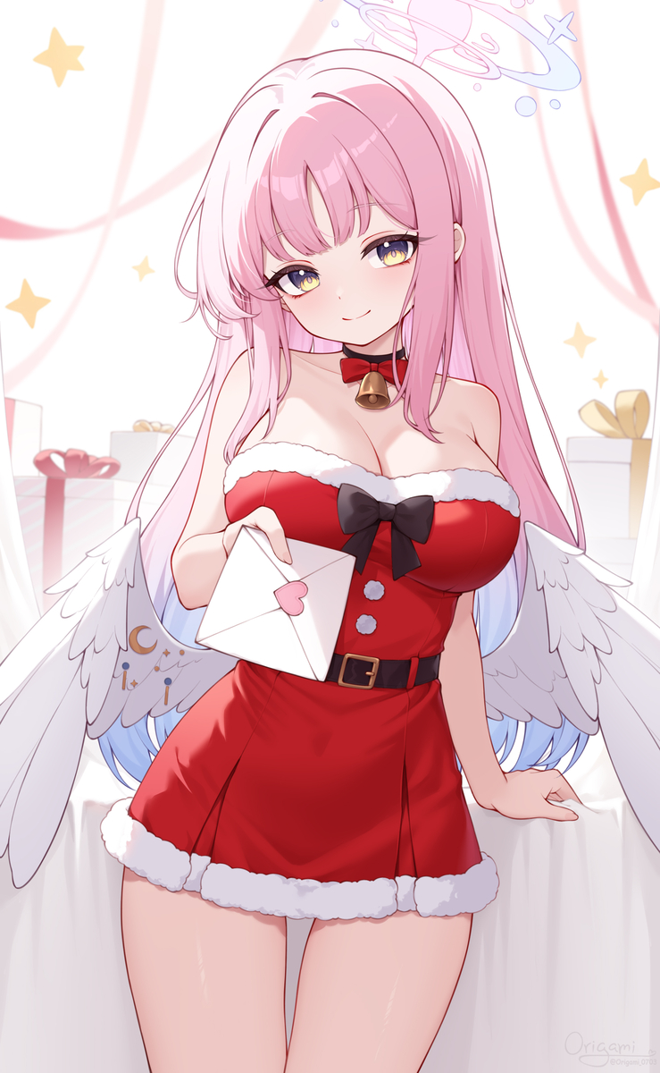 This is a pixiv picture whose title is ミカ12.24.