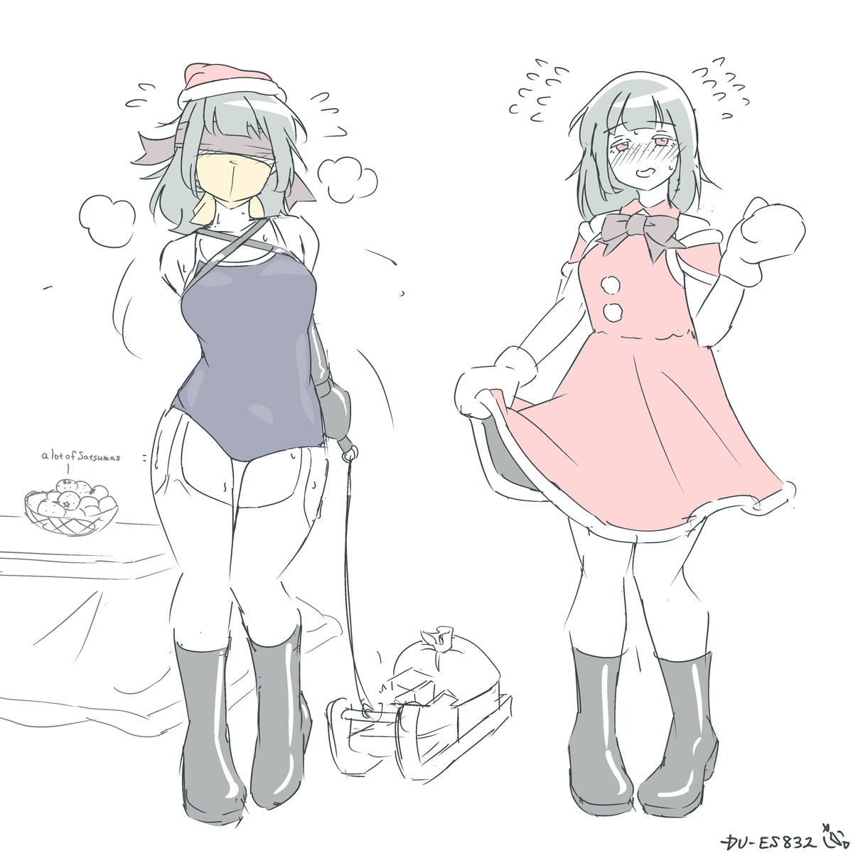 This is a pixiv picture whose title is どう　かな、、、.