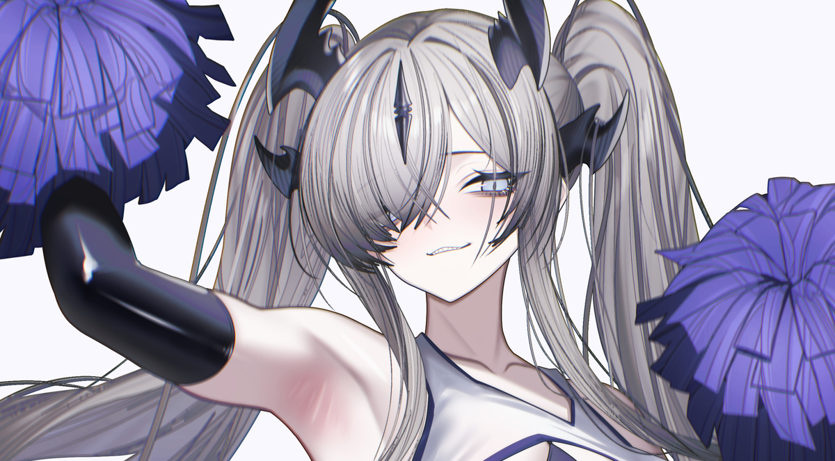 This is a pixiv picture whose title is ネクラス(C107サンプル).