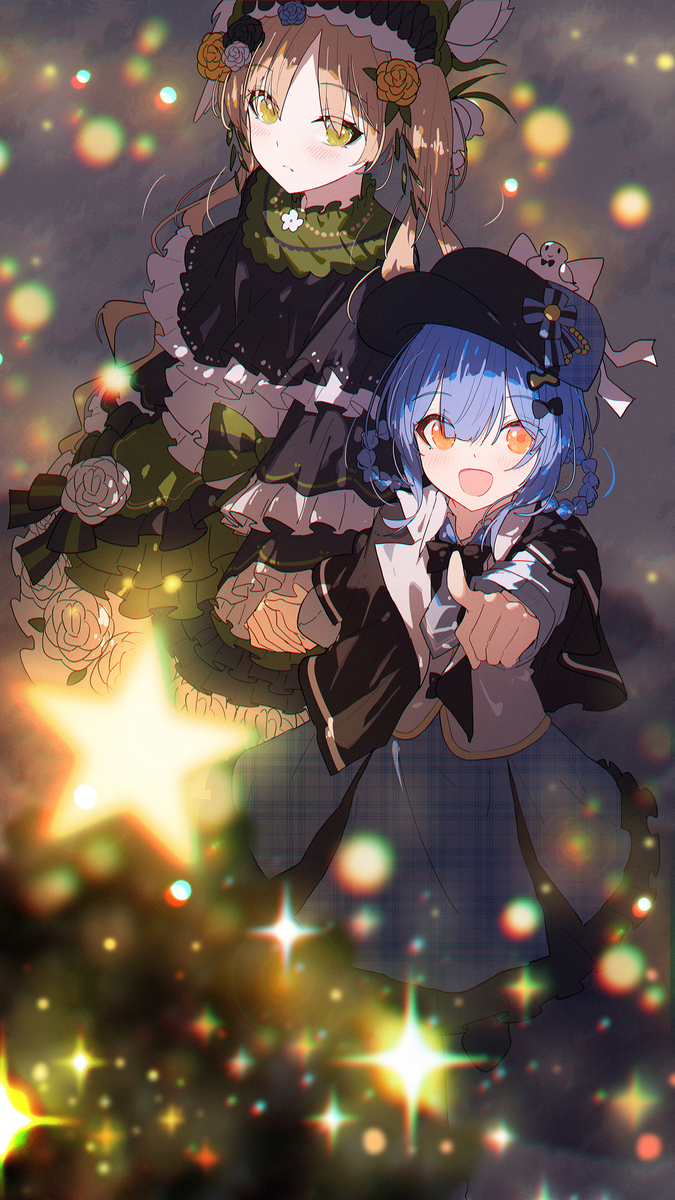 This is a pixiv picture whose title is day192 圣诞橘远🥰.