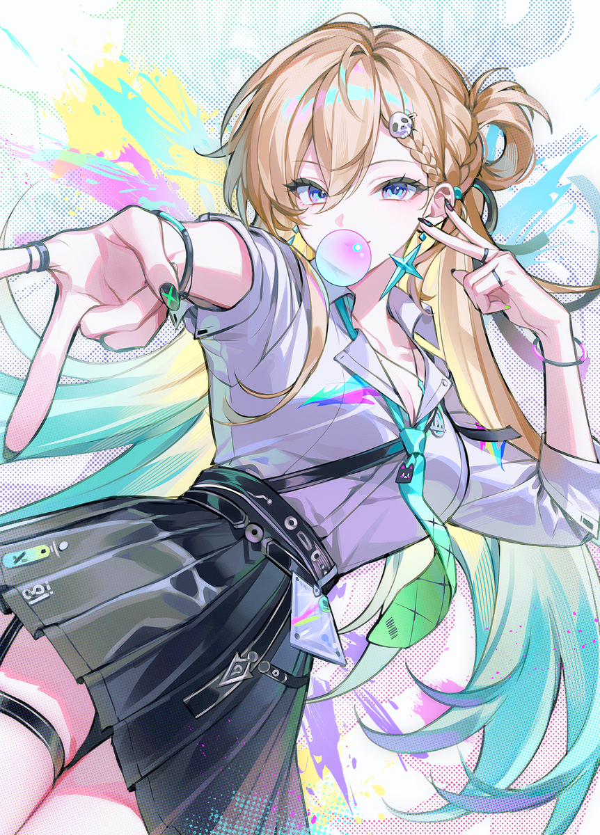 This is a pixiv picture whose title is Lynae.