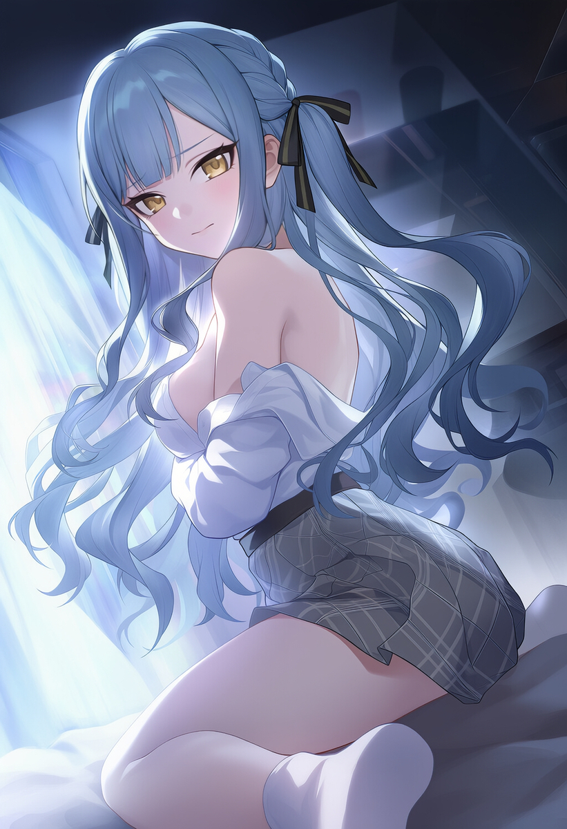 This is a pixiv picture whose title is 祥.