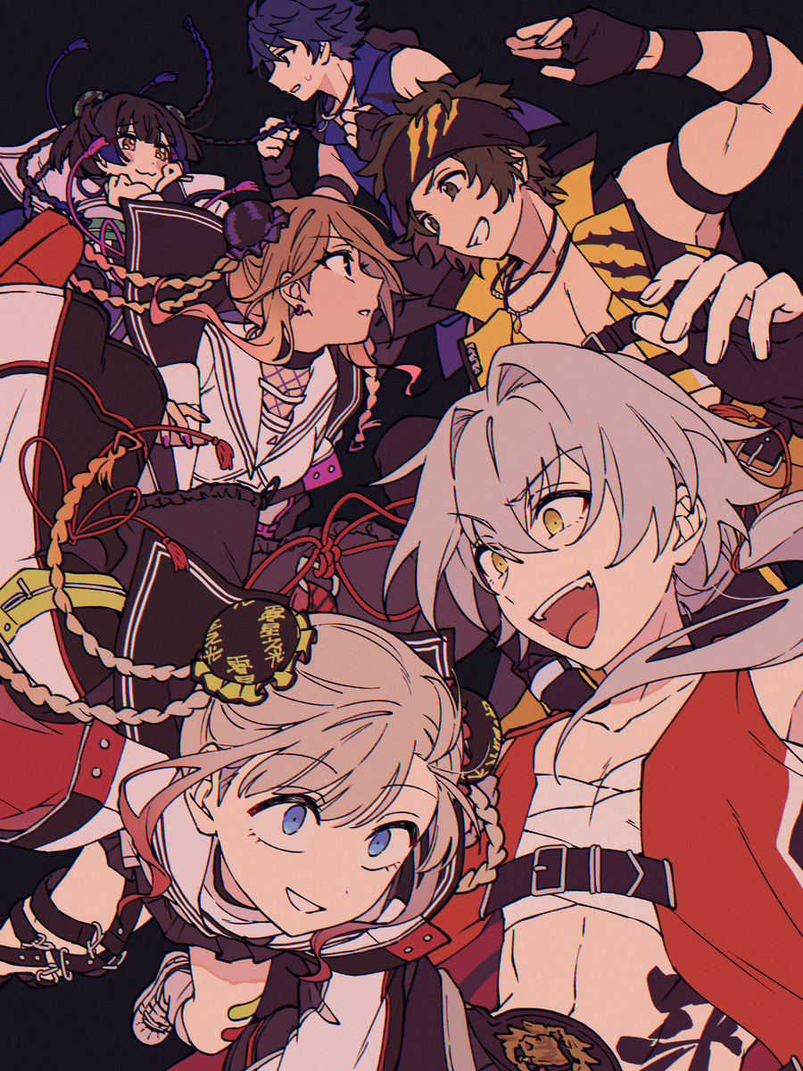 This is a pixiv picture whose title is MOIW2025まとめ.