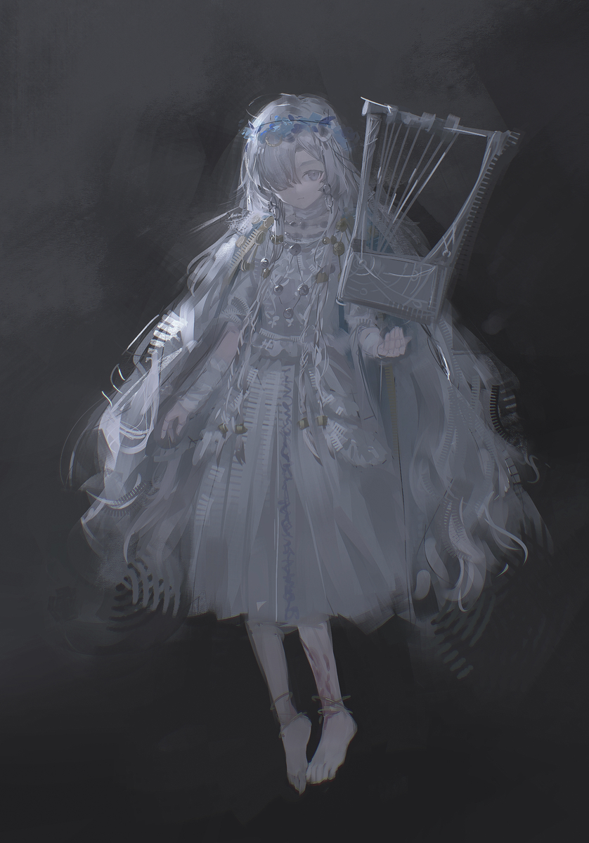 This is a pixiv picture whose title is 无题.