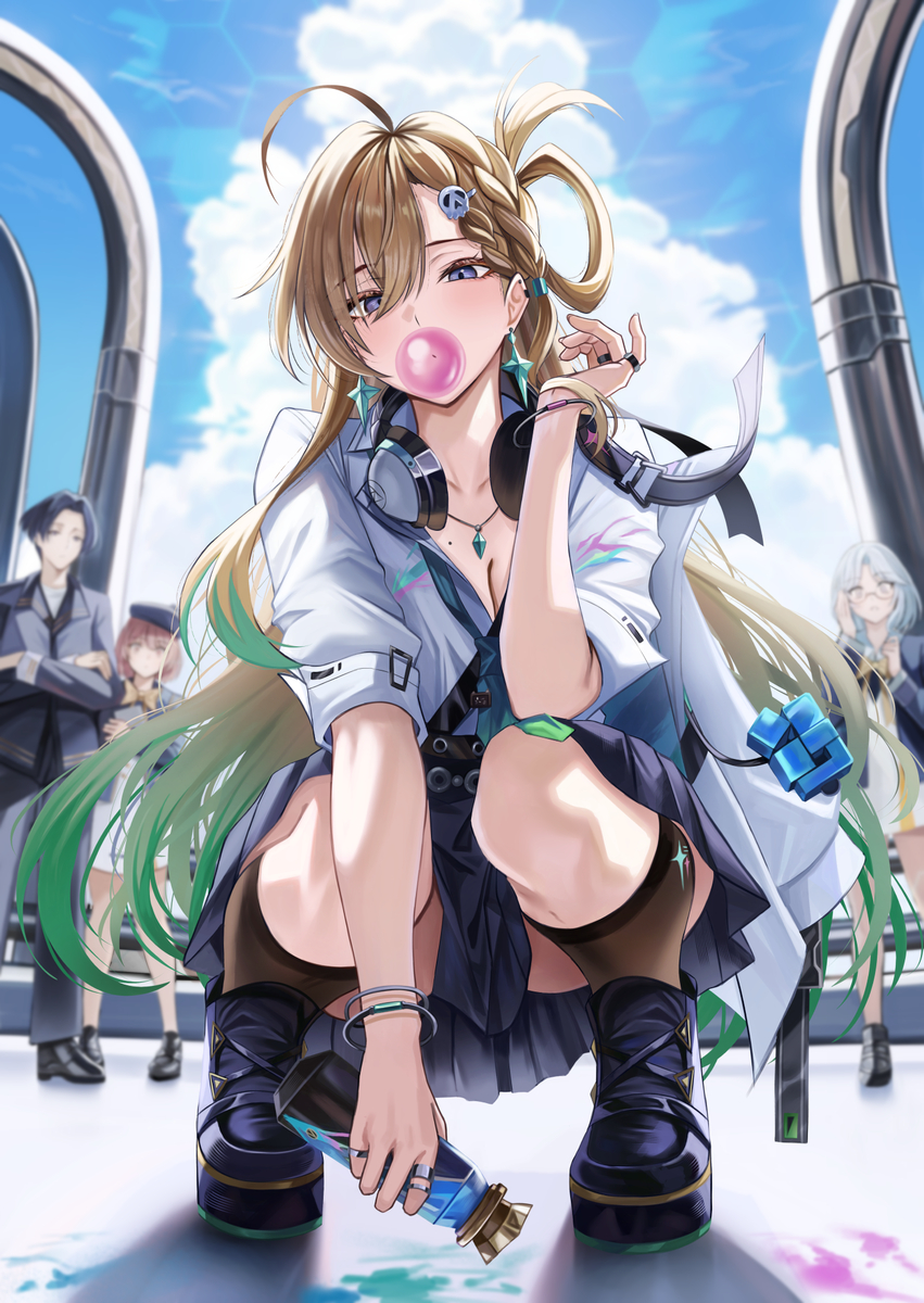 This is a pixiv picture whose title is Lynae.