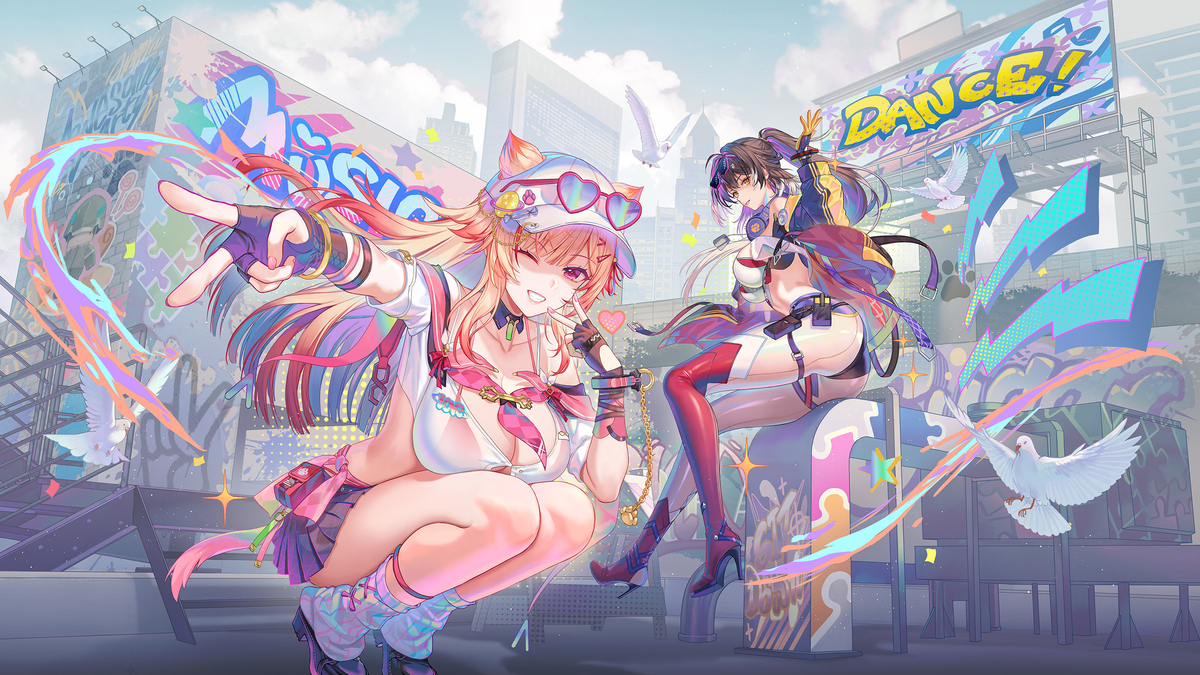This is a pixiv picture whose title is COLORFUL DAY.
