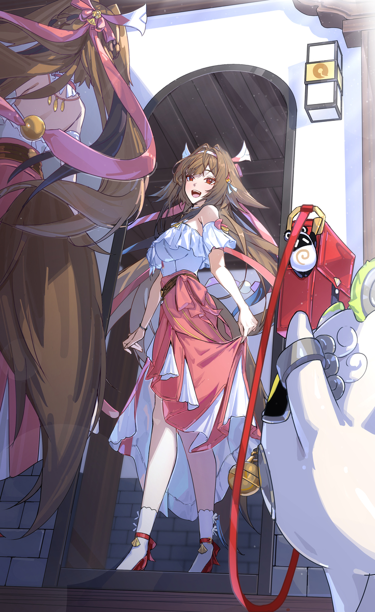 This is a pixiv picture whose title is デートの準備.