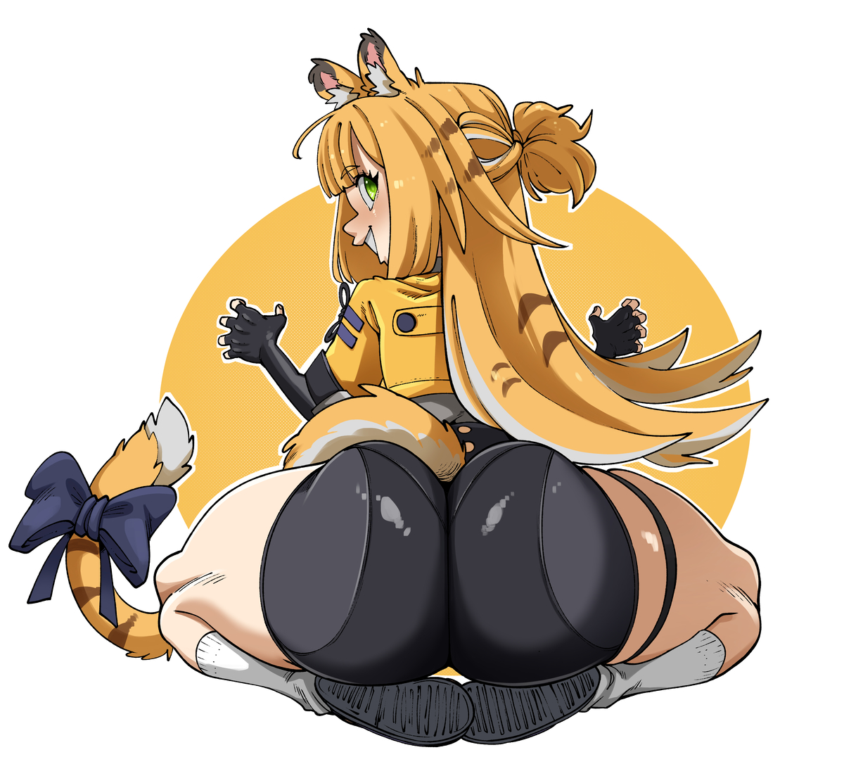 This is a pixiv picture whose title is 橘福福.