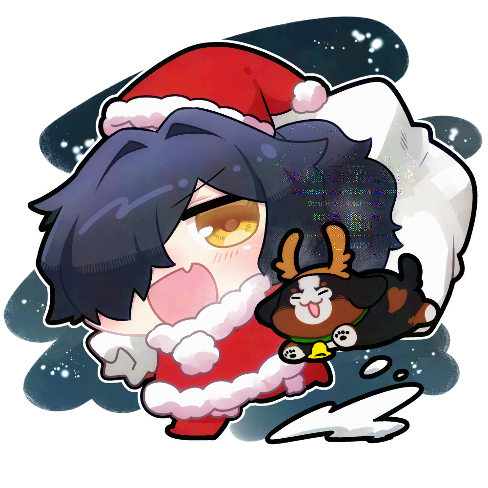 This is a pixiv picture whose title is メリクリじゃ～.