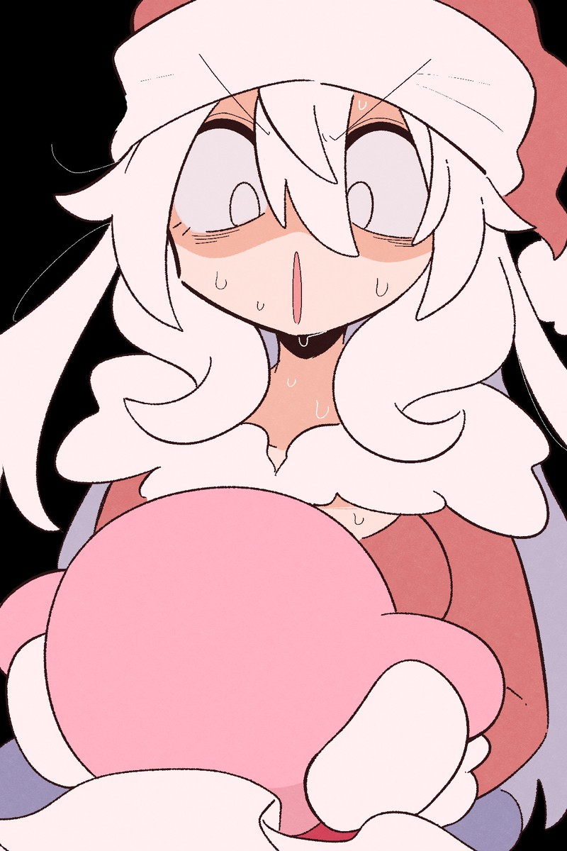 This is a pixiv picture whose title is サンタキーラちゃん2.