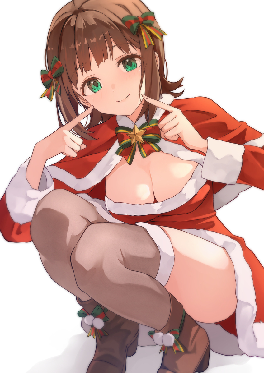 This is a pixiv picture whose title is メリークリスマス！.