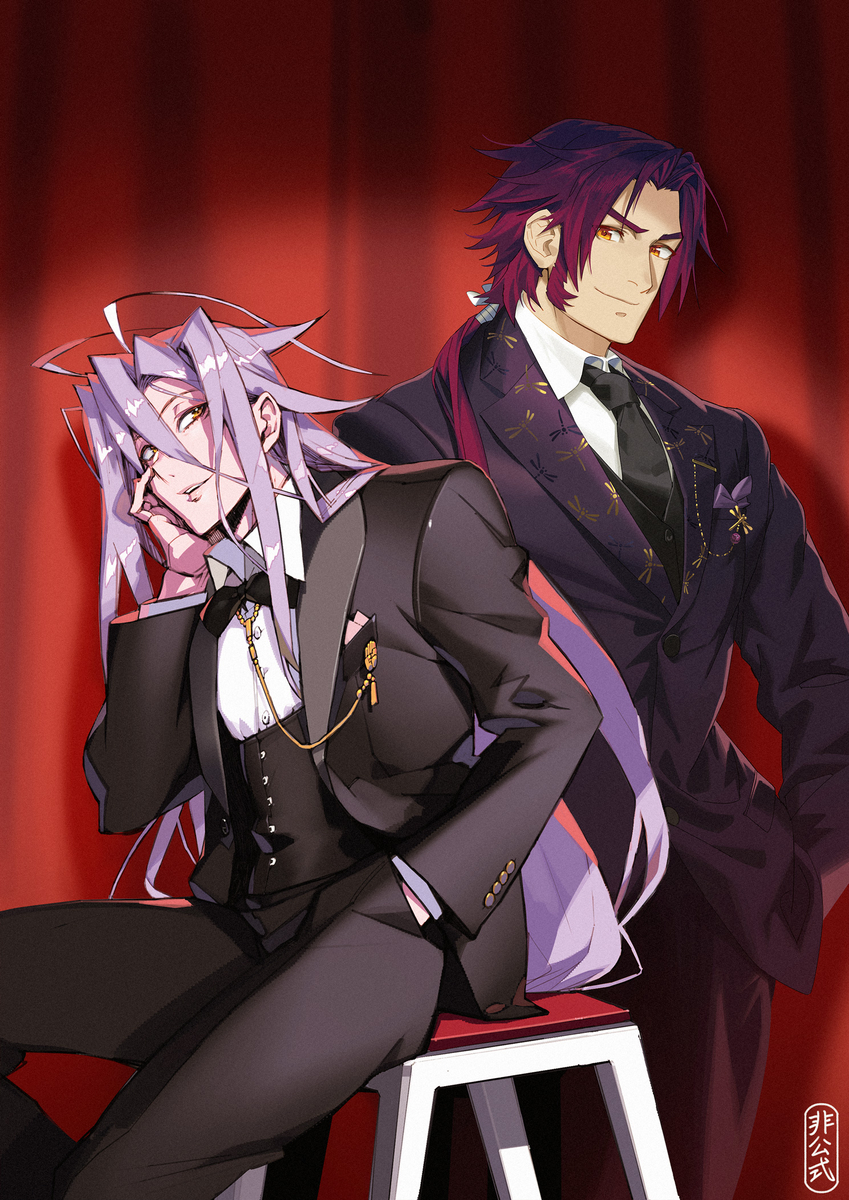 This is a pixiv picture whose title is 村正派の祝装.