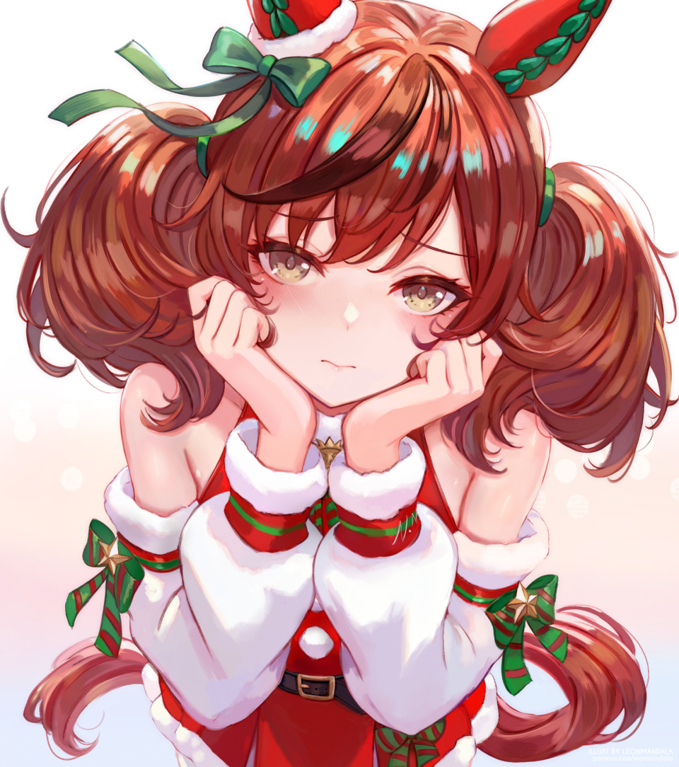 This is a pixiv picture whose title is Nice Nature / ナイスネイチャ.