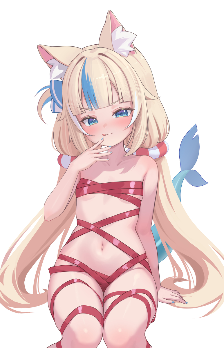 This is a pixiv picture whose title is Merry Christmas~.