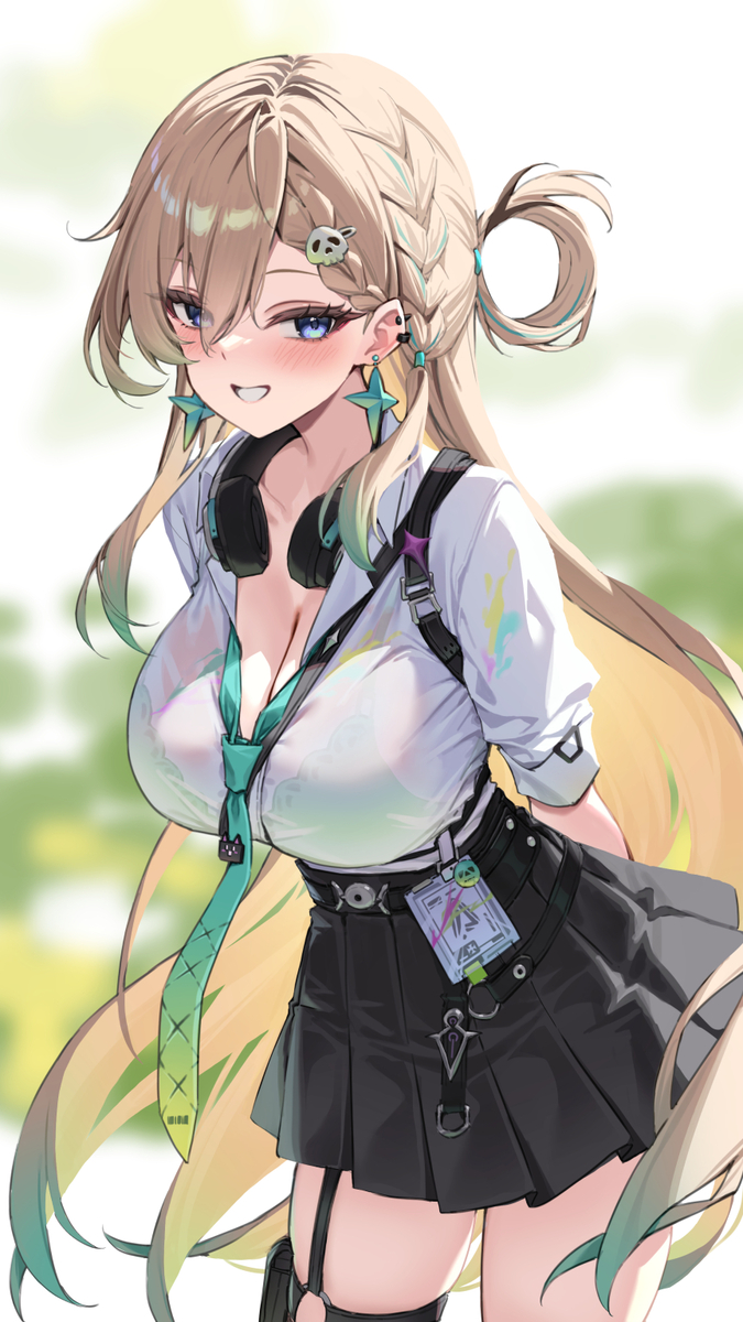 This is a pixiv picture whose title is リンネー.