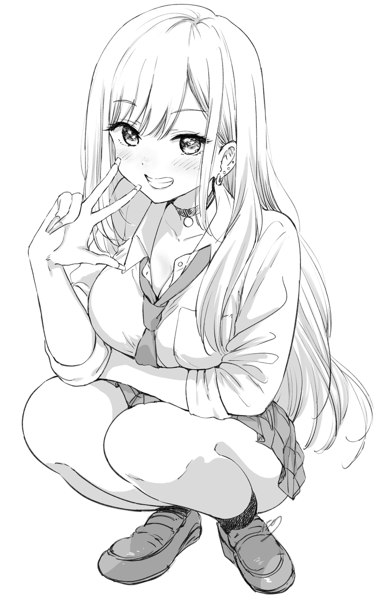 This is a pixiv picture whose title is らくがきまとめ2025.