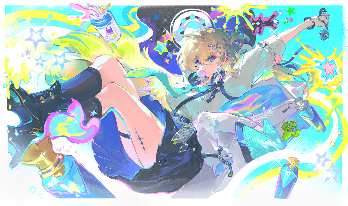 This is a pixiv picture whose title is 琳奈.