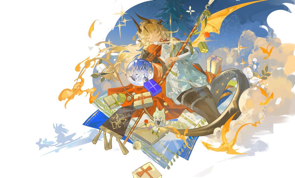 This is a pixiv picture whose title is Merry Christmas！.