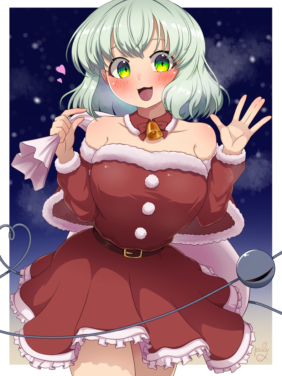 This is a pixiv picture whose title is メリークリスマス！.