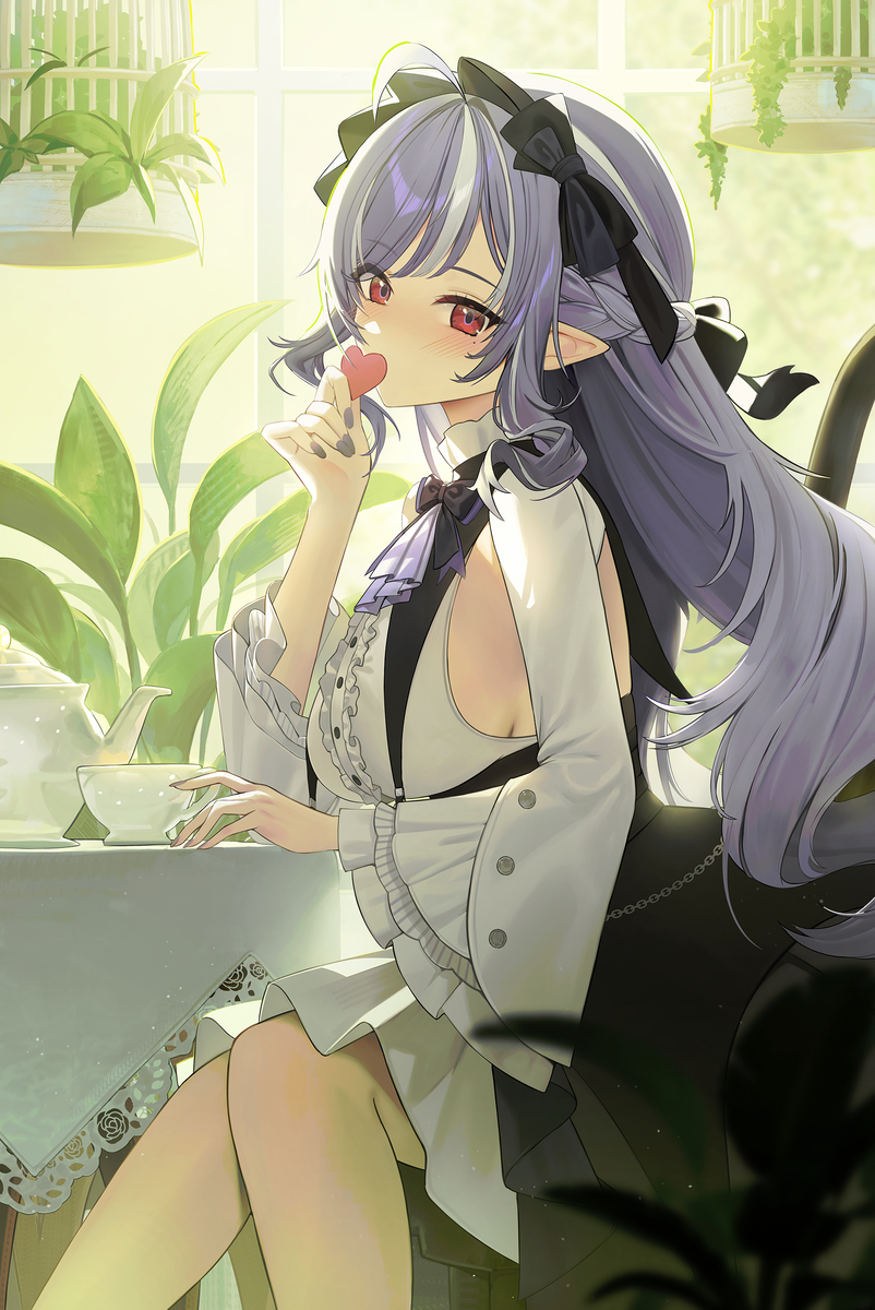 This is a pixiv picture whose title is ビビアン.