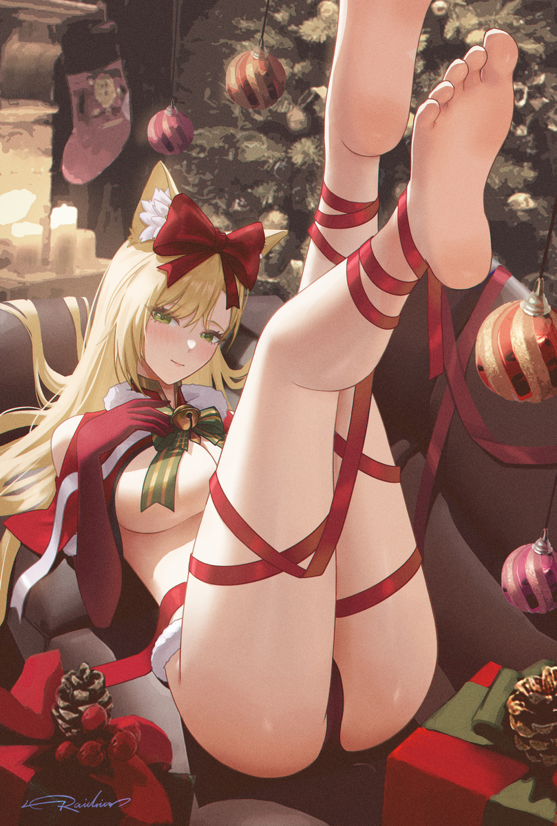 This is a pixiv picture whose title is Merry Christmas！.