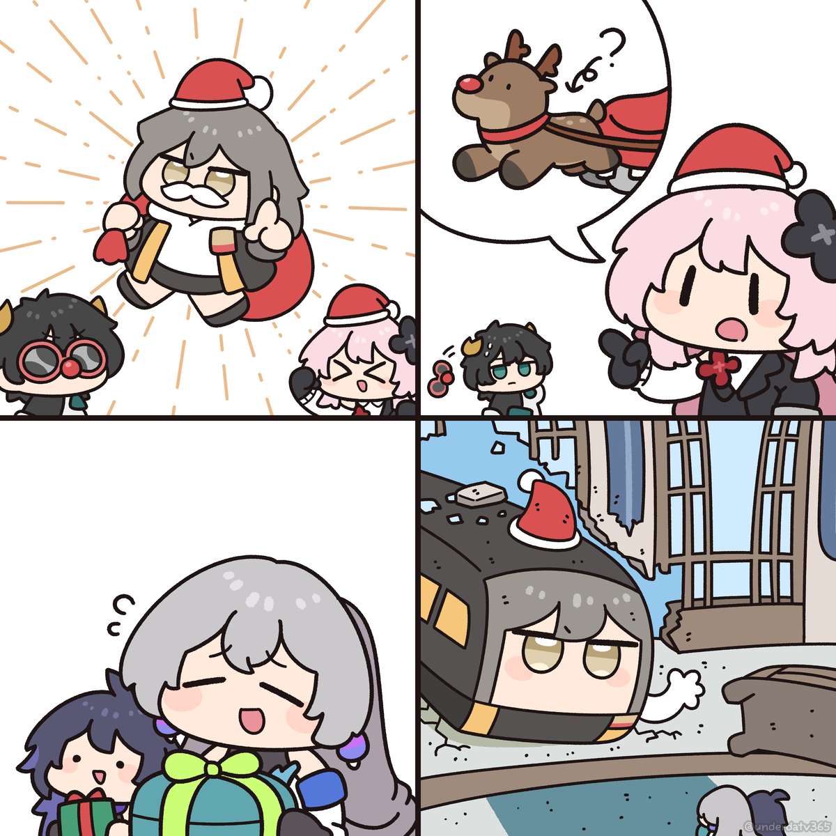 This is a pixiv picture whose title is 척자클로스(1).