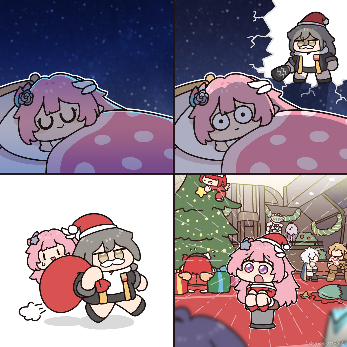 This is a pixiv picture whose title is 척자클로스(3).