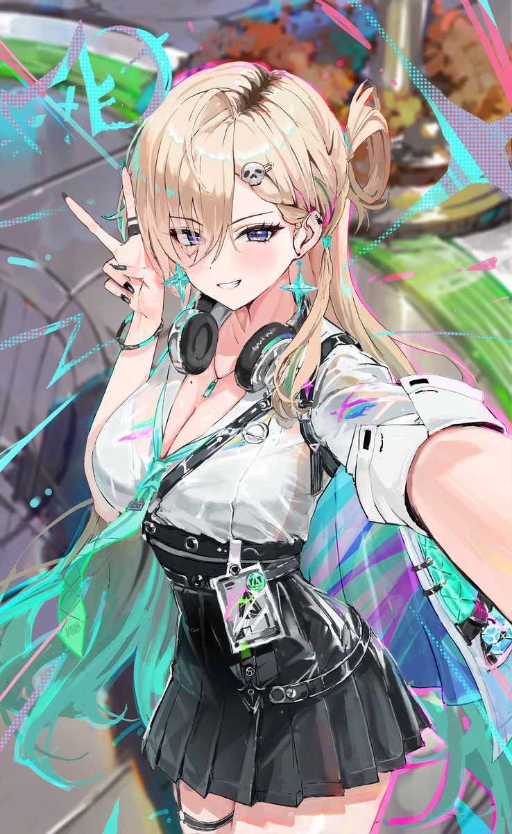 This is a pixiv picture whose title is Lynae.