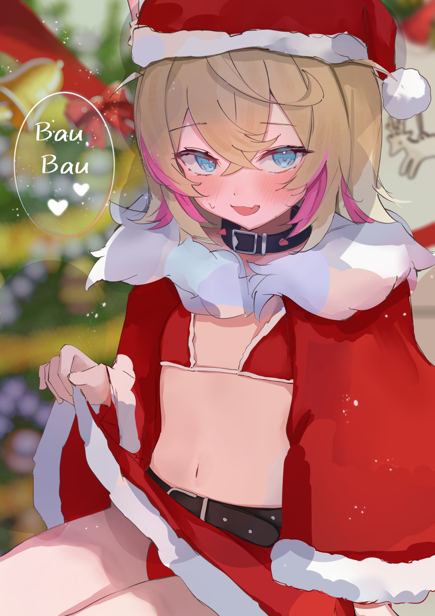 This is a pixiv picture whose title is モコサンタからの特別なプレゼント.