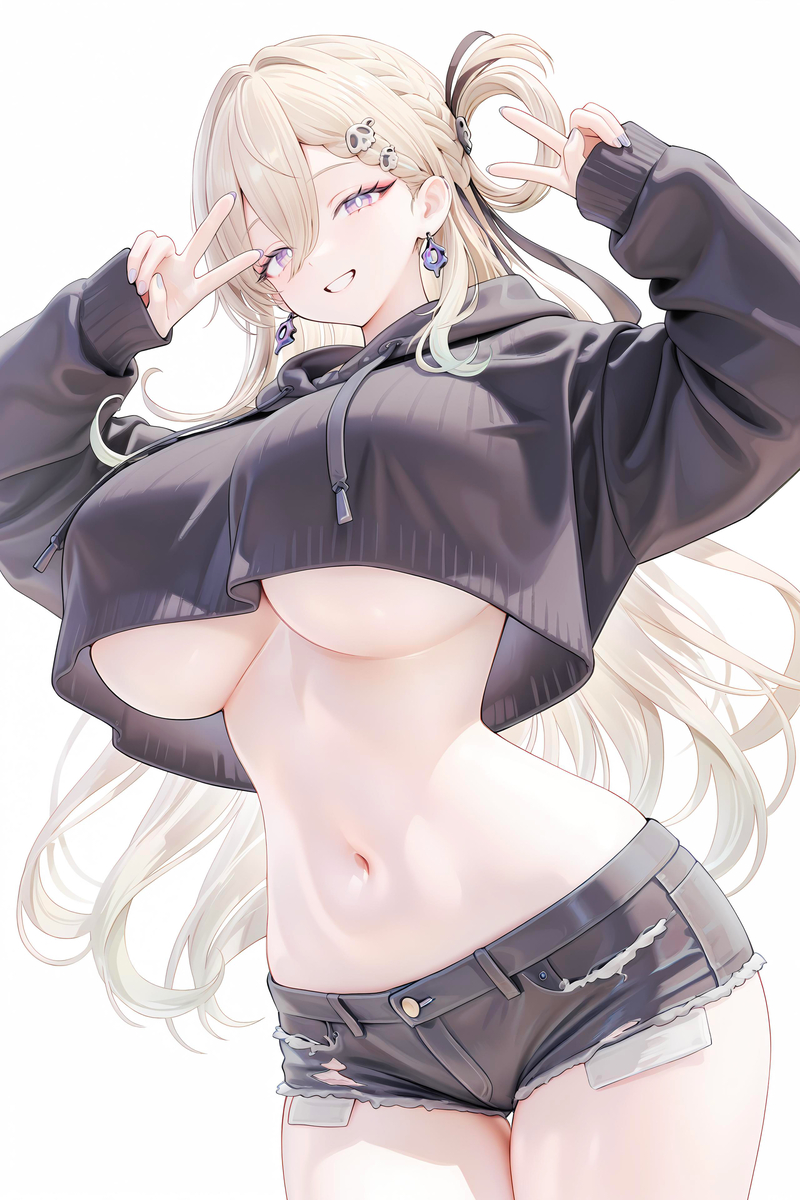 This is a pixiv picture whose title is 琳奈.